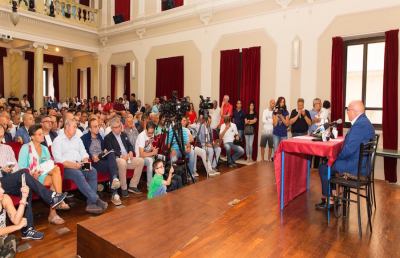 Teramo, Campitelli: “Hanno provato a distruggerci ma non ci sono riusciti”