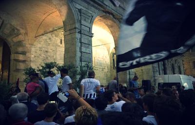 Ascoli, DASPO a tifoso dopo festeggiamenti per la Serie B