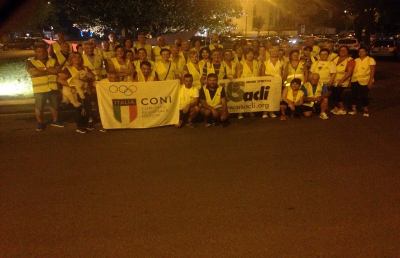 Successo per l'iniziativa “In cammino per salute, pace e legalità”