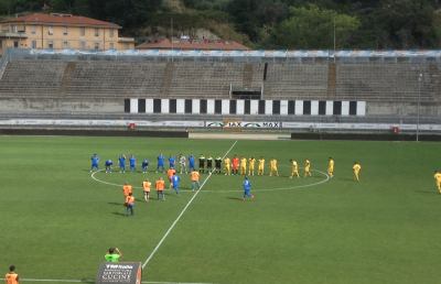 Monticelli-Amiternina 2-1, affermazione storica con Margarita e Alijevic 