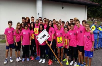 Atletica leggera, le Marche vincono il Trofeo di Majano