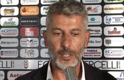 Pro Vercelli-Lanciano 2-1, le voci di Scazzola e D'Aversa post gara