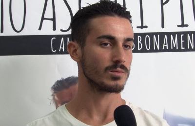 Ascoli Picchio, Frediani: “Non mi aspettavo una piazza così calda”