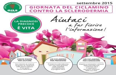 XXI Giornata del Ciclamino, cento piazze per aiutare