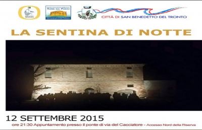 Riserva Naturale Sentina, visita guidata di notte 