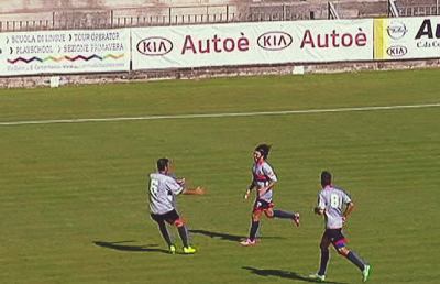 Campobasso-Recanatese 4-3, highlights