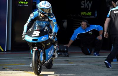 Romano Fenati a Misano, sale la febbre per la gara di casa 