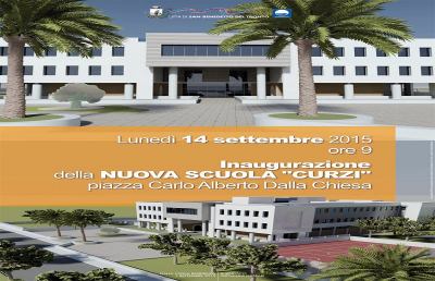 Scuola  Mario Curzi, pronta la cerimonia d'inaugurazione