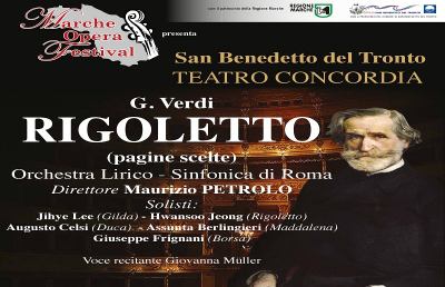 Al Teatro Concordia va in scena il Rigoletto 