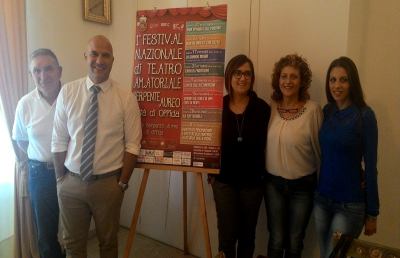 Serpente Aureo, parte 1° Festival Nazionale di Teatro Amatoriale 