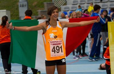 European Kids Athletic Games, oro per Emma Silvestri