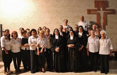 Monastero Santa Speranza, festa per una nuova professione solenne