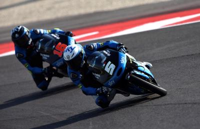 Gran Premio San Marino, Fenati brilla nelle prime libere