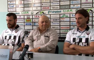 Ascoli Picchio: Bellini e i soci presentano i gioielli Giorgi e Cacia