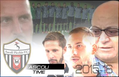 Ascoli Picchio, solo su Piceno Time una stagione da s“B”allo! 