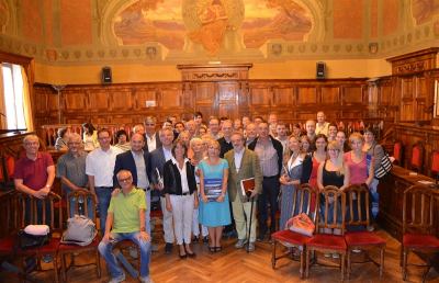 L'orchesta Junge Philharmonie Rhein-Neckar in Provincia