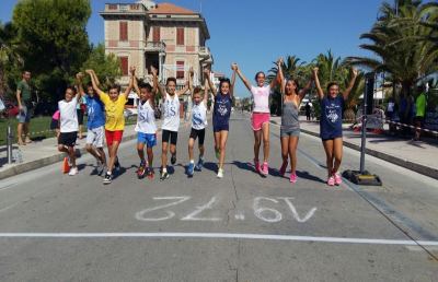 Atletica leggera, Porto San Giorgio in festa per il “Mennea Day”