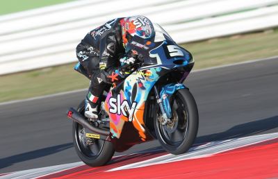 Gran Premio San Marino, Fenati chiude ai piedi del podio