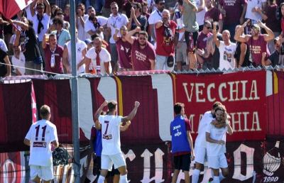 Serie D girone F, Alma Juventus Fano e Monticelli a punteggio pieno