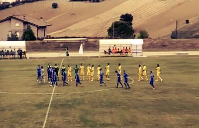 Folgore Veregra-Monticelli 1-2, highlights