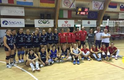 Ciu Ciu Offida Volley, buone indicazioni dal Memorial Sergiacomi