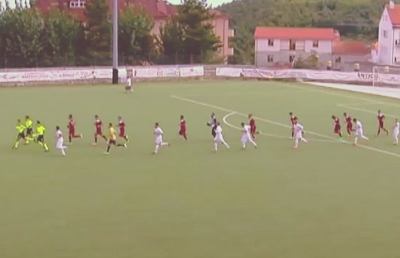 Olympia Agnonese-Alma Fano 0-1, highlights