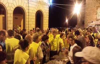 “Passeggiavis”, grande successo per la camminata a Monteprandone
