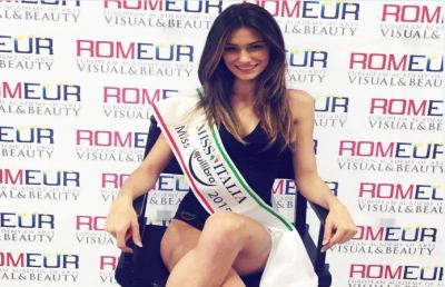 Valeria Valentini nuova Miss Equilibra: “Momenti indescrivibili”