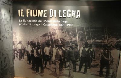 Cartiera Papale Ascoli, prorogata la mostra “Il fiume di legna”