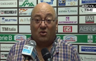 Ascoli, Bellini post Entella: “Sorpreso dalla grinta dei ragazzi”