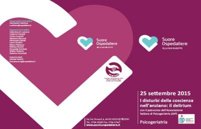 Convegno sul delirium alla Casa di Cura Villa San Giuseppe