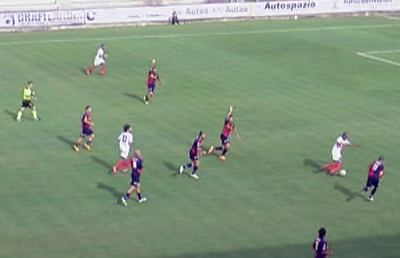Campobasso-Sambenedettese 0-1, highlights