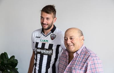 Ascoli, Canini si presenta: “Ho tanta voglia di rivalsa”