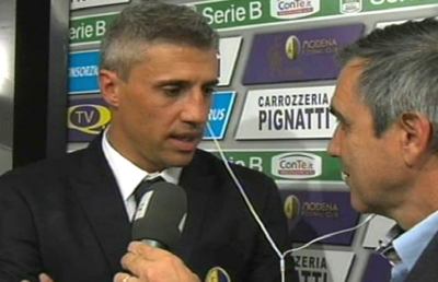 Modena-Ternana 1-0, le voci di Crespo e Toscano post gara