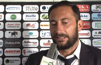 Pro Vercelli-Latina 1-1, la voce di Iuliano post gara