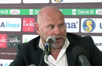 Trapani-Lanciano 1-1, le voci di Cosmi e D'Aversa post gara