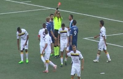San Nicolò Teramo-Fermana 1-2, highlights