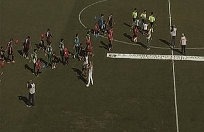 Sambenedettese-Castelfidardo 1-0, highlights