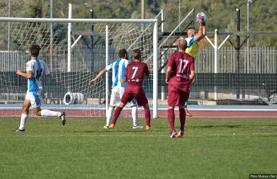 Isernia-Fano 0-0, highlights