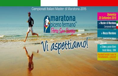 Maratona del Piceno Fermano, ecco tutti i campioni italiani master