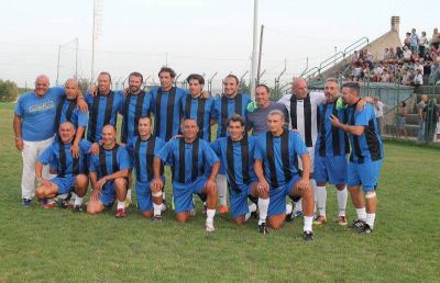 Acquaviva Picena, Di Biagio e tante stelle del calcio in campo