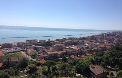 Grottammare, sospeso il cantiere nel centro storico