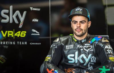 Romano Fenati torna ad Aragon, teatro di una splendida vittoria