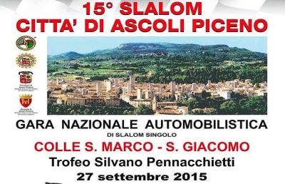 Arriva la 15ª edizione dello “Slalom Città di Ascoli Piceno”