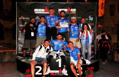 Mondiale Ironman WTC, un figurone per la Flipper Eiffel Ascoli
