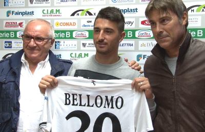 Ascoli: Lovato, Faraotti e Ciccoianni presentano Bellomo