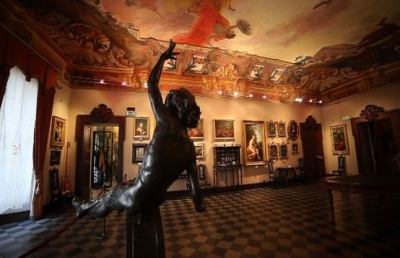 Ascoli, percorso per non vedenti alla Pinacoteca Civica