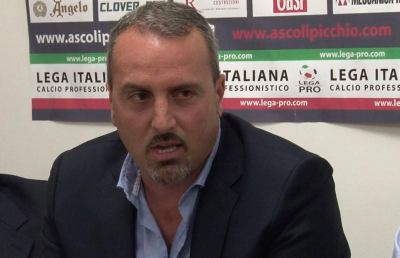 Ascoli Picchio, ora è ufficiale: Petrone rinnova fino al 2017