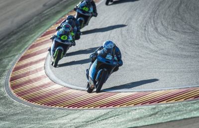 Gran Premio d'Aragona, Fenati al via dalla decima posizione