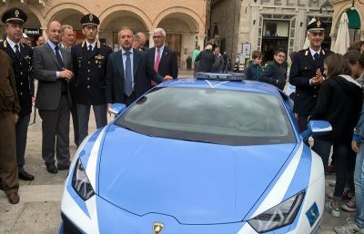 Ascoli Piceno, gran finale per il tour ''Velocità e Lentezza''